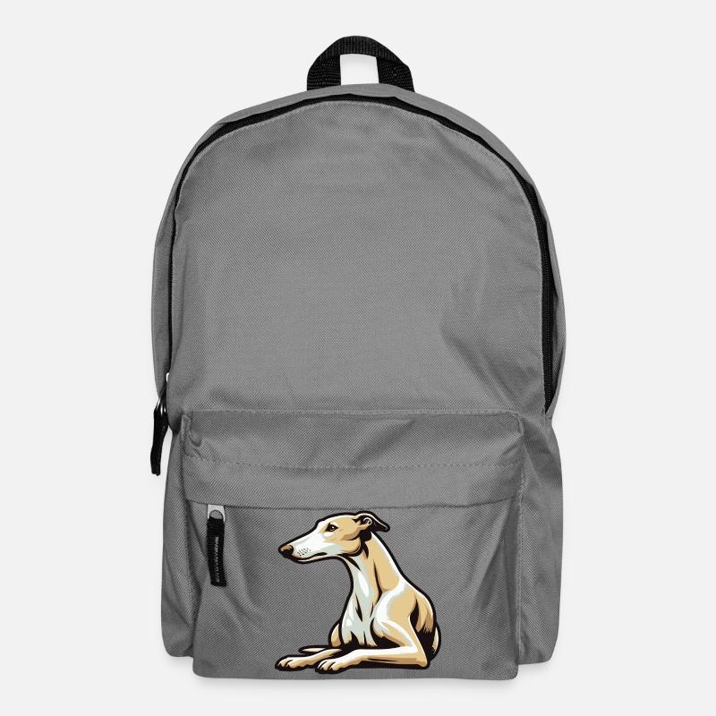 Lévrier - Sac à dos - gris éléphant