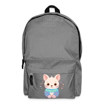 bebette - Sac à dos - gris éléphant - Devant