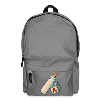 Baby Collection Summer Sun 15 - Backpack - elephant grey - Front