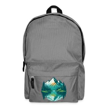 Alpine Reflection - Backpack - elephant grey - Front