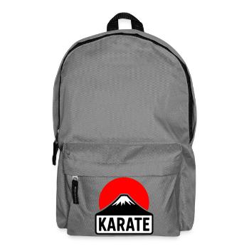 Fuji-San - Backpack - elephant grey - Front