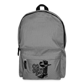 Line Dance Dad Cooler Line Dance Dad - Backpack - elephant grey - Front
