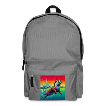 Otter - Rucksack - Mittelgrau - Vorne