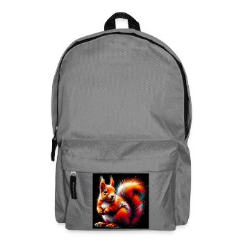 squirrel - Backpack - elephant grey - Front