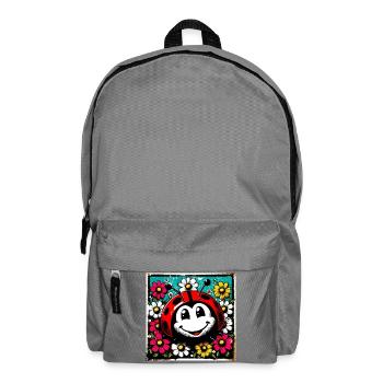 ladybird - Backpack - elephant grey - Front
