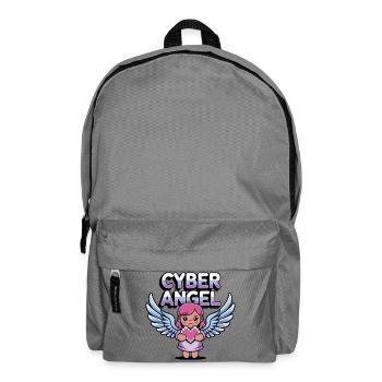 Y2K Retro – Cyber Angel - Backpack - elephant grey - Front