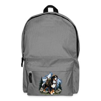 Berner Berge in den Alpen - Rucksack - Mittelgrau - Vorne