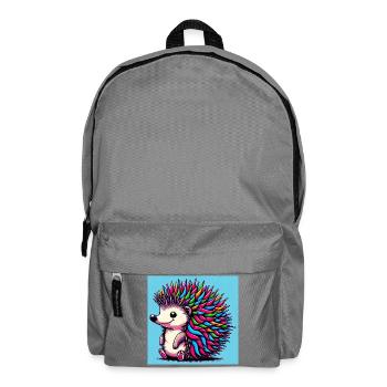 hérisson - Sac à dos - gris éléphant - Devant