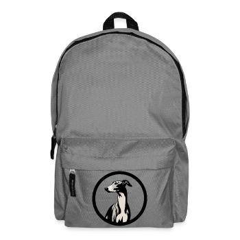 Galgo Logo No3 - Sac à dos - gris éléphant - Devant