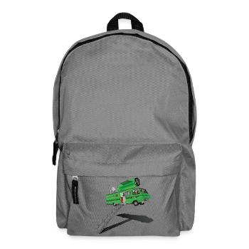 FLY ME TO THE MOON - geek & scifi - Backpack - elephant grey - Front