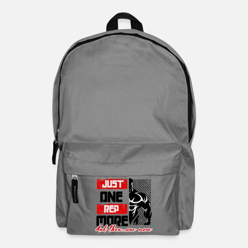 One rep more - Backpack - elephant grey