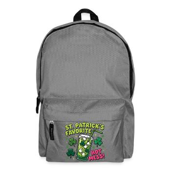 Le désordre préféré de St Patrick - Sac à dos - gris éléphant - Devant