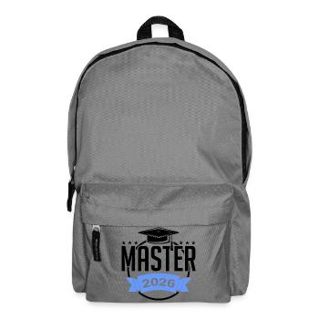 Master 2026 Graduation Graduation - Backpack - elephant grey - Front