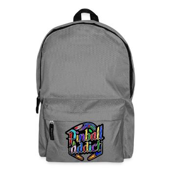 Pinball Addict - Backpack - elephant grey - Front
