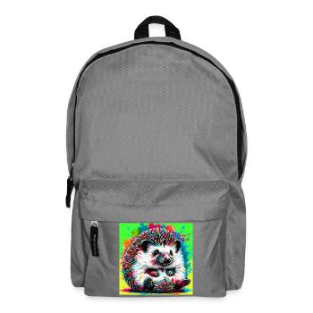 Igel - Rucksack - Mittelgrau - Vorne