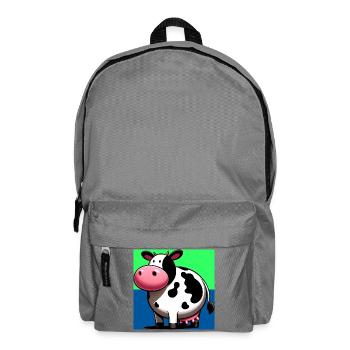 vache - Sac à dos - gris éléphant - Devant