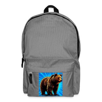 ours - Sac à dos - gris éléphant - Devant