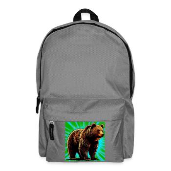 ours - Sac à dos - gris éléphant - Devant