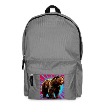 ours - Sac à dos - gris éléphant - Devant