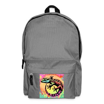 Gecko - Backpack - elephant grey - Front