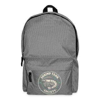 Shrimp Tank Association | Aquatics - Backpack - elephant grey - Front