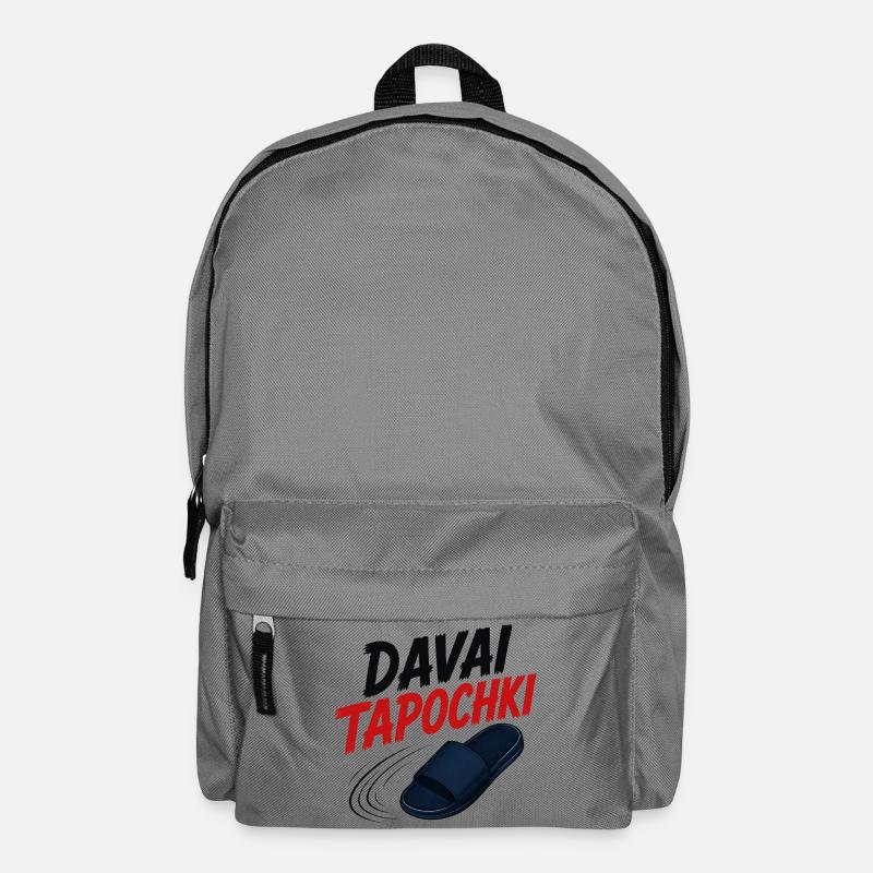 Davai Tapochki - Backpack - elephant grey