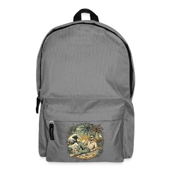 Smoky Summer - Rucksack - Mittelgrau - Vorne