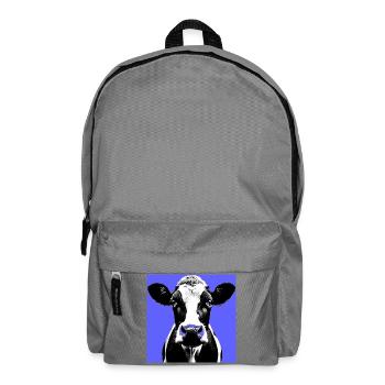 cow - Backpack - elephant grey - Front