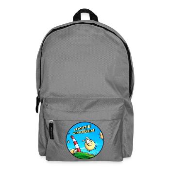 leichte_Windböen - Rucksack - Mittelgrau - Vorne
