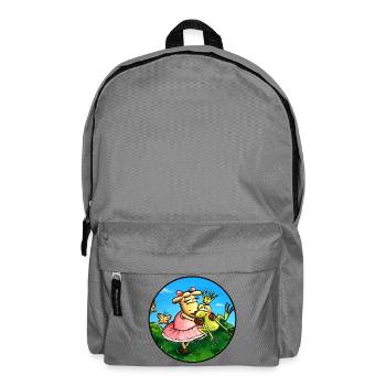 Sheep Frog Prince - Backpack - elephant grey - Front