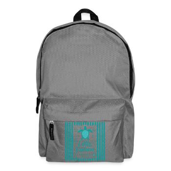 Petite Tortue Exploratrice - Sac à dos - gris éléphant - Devant