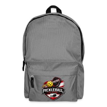 Pickleball AUTRICHE - Sac à dos - gris éléphant - Devant