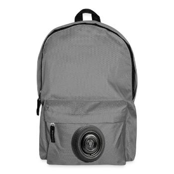 Car Wheel - Rucksack - Mittelgrau - Vorne