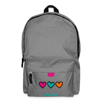 Bachelorette party. BRIDE. TEAM. TEAM MARIEE. BRIDE-TO-BE - Backpack - elephant grey - Front