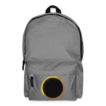 Éclipse solaire 2026 - Sac à dos - gris éléphant - Devant