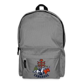 Gardians Camargue Equestrian - Rucksack - Mittelgrau - Vorne