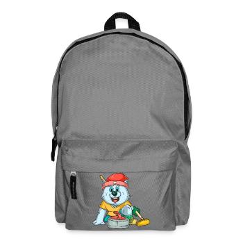 Eisbären Curling - Rucksack - Mittelgrau - Vorne
