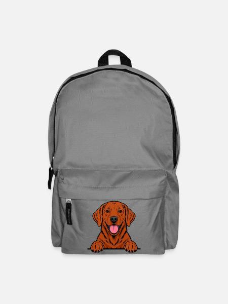 Foxred Labrador - Rucksack - Mittelgrau