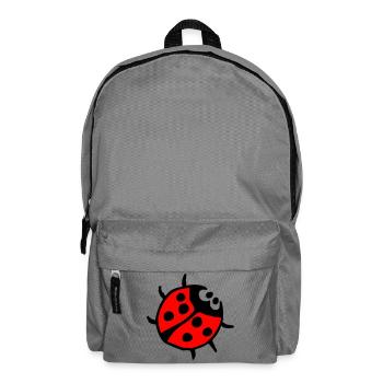 Coccinelle - Sac à dos - gris éléphant - Devant