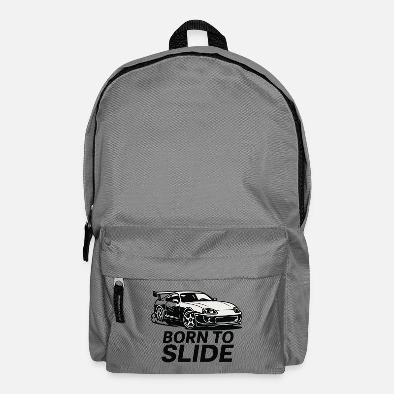 Born to Slide - Backpack - elephant grey