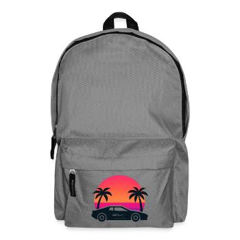 Vice City - Sac à dos - gris éléphant - Devant