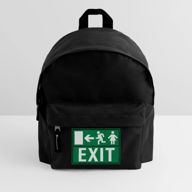 EXIT (FIRE EXIT) Sac à dos Enfant
