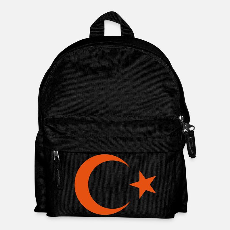 la Turquie - Sac à dos Enfant - noir