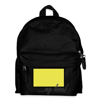 village mon amour - Sac à dos Enfant - noir - Devant