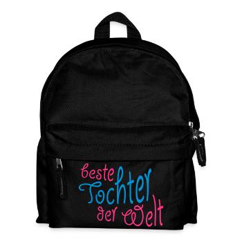 Gift for daughter - Kids' Backpack - black - Front