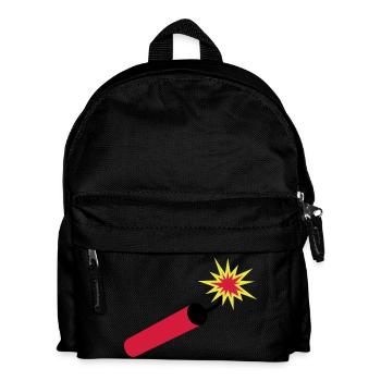 dynamit___f3 - Sac à dos Enfant - noir - Devant