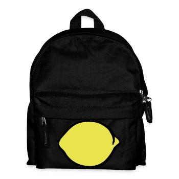Lemon - Kids' Backpack - black - Front