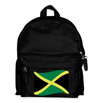 Jamaïque - Sac à dos Enfant - noir - Devant