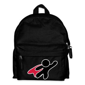 Superhero - Kids' Backpack - black - Front
