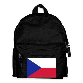 czech_republic - Sac à dos Enfant - noir - Devant